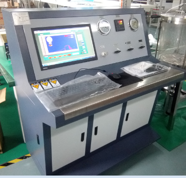 LPG氣瓶水壓爆破、氣密性試驗裝置