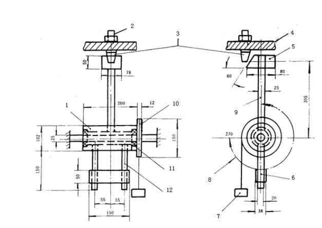 氣體滅火系統(tǒng)噴嘴耐沖擊試驗方法